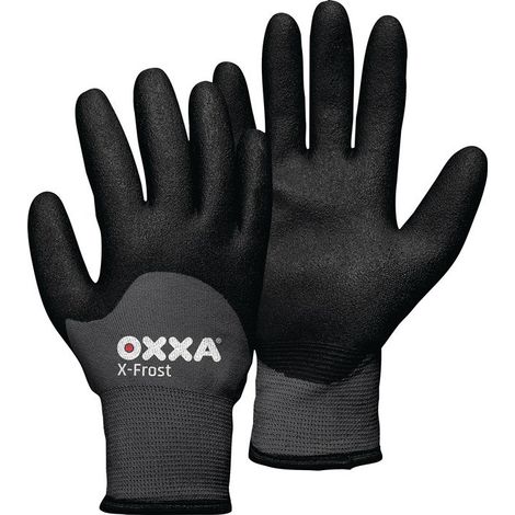 Gant de protection contre le froInt X-FROST taille 11 noir/gris EN 388 EN 511 ca