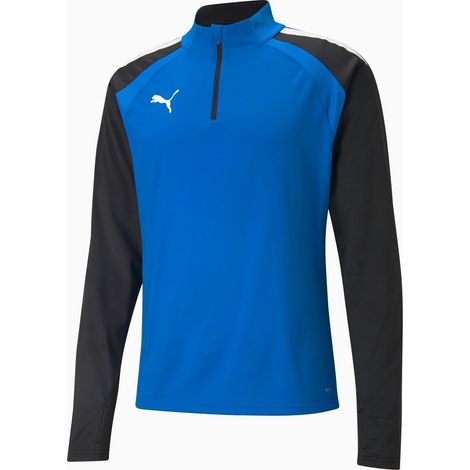 Puma Teamliga 1/4 ZIP Herren-Sweatshirt blau 65723602 r M (1/5)