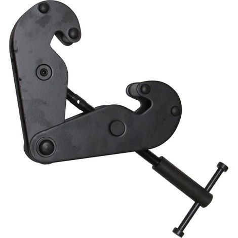 Lifting Beam Clamp 5 Ton (5T Rigging Support Girder Clamp Structural Overhead Hoist) (1/5)