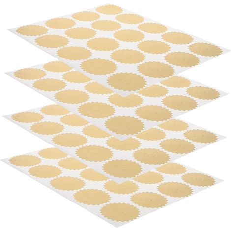 feuilles Autocollants de Graduation Dor pour D coration (1/5)