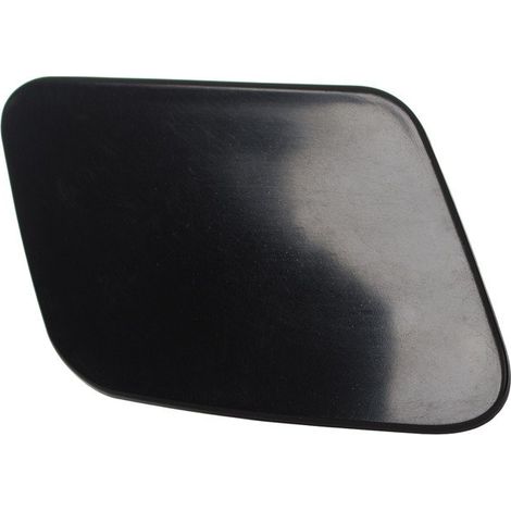 Tapa del lavafaros derecha, color negro, para Audi A4 B6 04-04 (1/2)