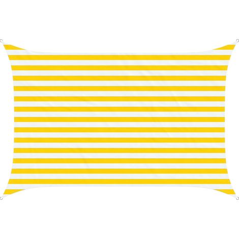 Maison Exclusive - Sonnensegel PU beschichtetes Oxford