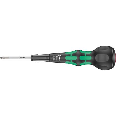 Wera 1850 PH Kraftform Ball-Grip Kreuzschlitz-Schraubendreher, PH 1 x 80 mm (1/5)