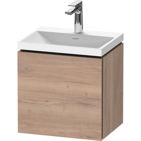 Duravit L-Cube conjunto en forma de c suspendido, 1 puerta,