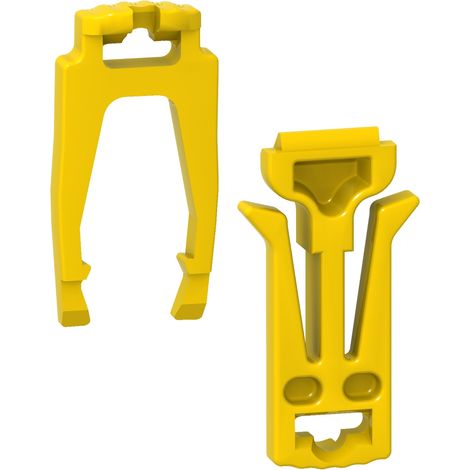 10x Verrous haut-bas Acti9 IC60 SCHNEIDER A9A27052