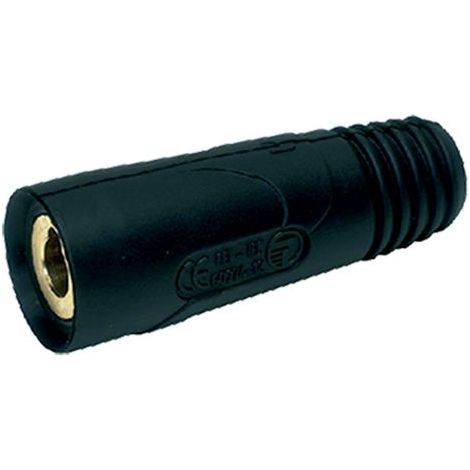 CONNETTORE PER CAVI DI SALDATURA mmq 10/25 - femmina