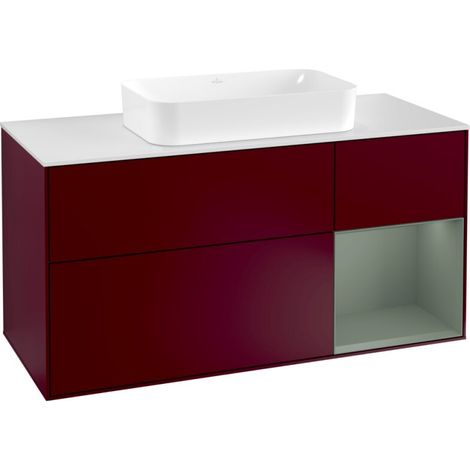 Villeroy & Boch G301GMHB meuble sous-lavabo Finion G30 (1/2)