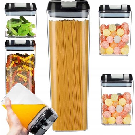 Contenitori per cibo 5 pezzi (16) (1/5)
