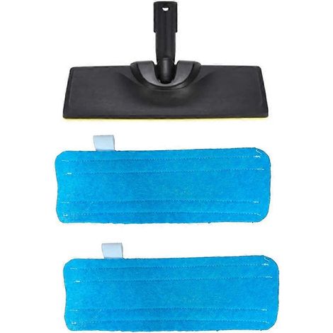 Accessoire pour nettoyeur vapeur Kärcher : Brosse de sol magique / Brosse de nettoyage - pour les modèles Kärcher SC1, SC2, SC3, SC5 (1/5)