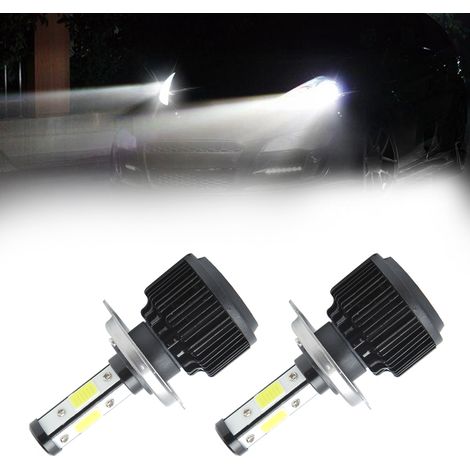 H4 LED-Scheinwerfer, 6000 K, 8000 lm, hohe Helligkeit, IP67 wasserdicht, Fern-/Abblendlicht (1/5)