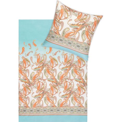 Estella 6627/640 Siena Mako Interlock Jersey Bettwäsche-Set 160x200cm 3-teilig (1/2)