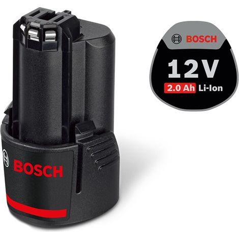 Bosch 12v / 10.8v Lithium Ion 2.0ah Battery for GSR GDR GOP GWI GSA GSB GLI (1/2)