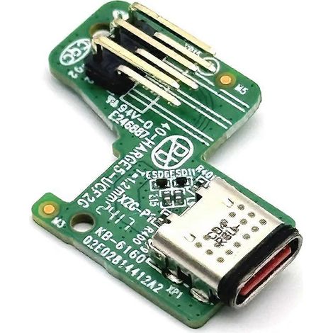 Micro-USB-Stromanschluss für den JBL Charge 5 TL Bluetooth-Lautsprecher, USB-Typ-C-Ladeanschluss (1/5)