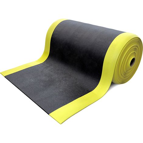 ADB Anti-Ermüdungsmatten / Arbeitsplatzmatten aus Vinyl 90cm x 18m (Rollenware) (1/4)
