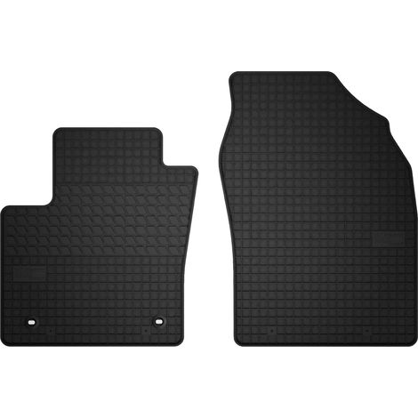 Tapis de sol avant en caoutchouc pour : Toyota C-HR I crossover (de 2016 à 2023)