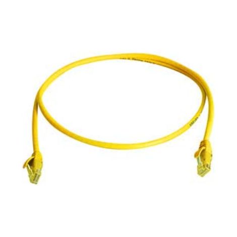 Telegärtner Patchkabel U/UTP C.6 3,0m MP8 250,LSZH,gb,1:1 100008518