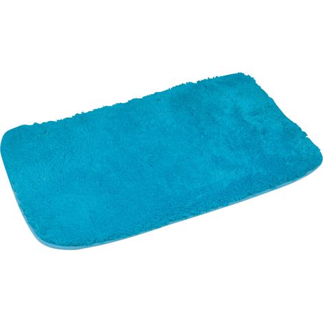 Tapis de bain Chinchilla Bleu 50x80 cm