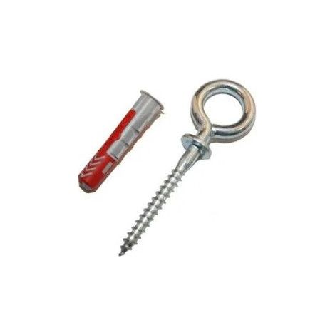 Filiyano-Bouchon universel DUOPOWER 10x50 mm avec œillet, 2 pièces. (1/3)