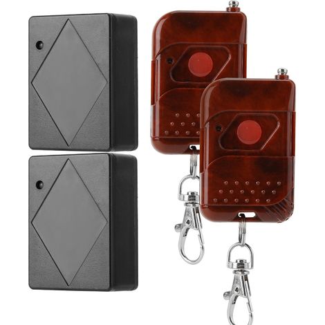 Kit émetteur-récepteur de télécommande sans fil 2V2 pour système de contrôle d'accès de porte (1/5)