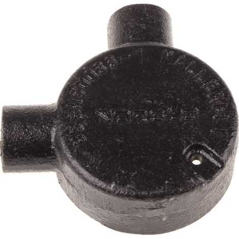 Raccord de gaine RS PRO, taille 20mm en Acier