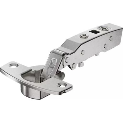 Charnière à fermeture amortie Hettich Sensys 8645i, couverture complète à 110 degrés TH52 (1/3)