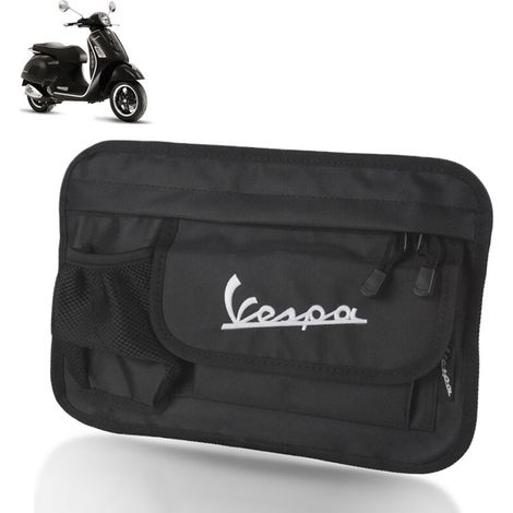 Sac à gants imperméable pour Vespa GTS LX LXV Sprint Primavera 125 150 200 250 300 – Toile résistante aux intempéries – Installation facile - GTS300