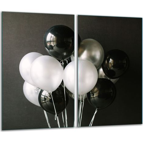 Tabla de cortar de vidrio, 2 globos de 30x52 (1/5)