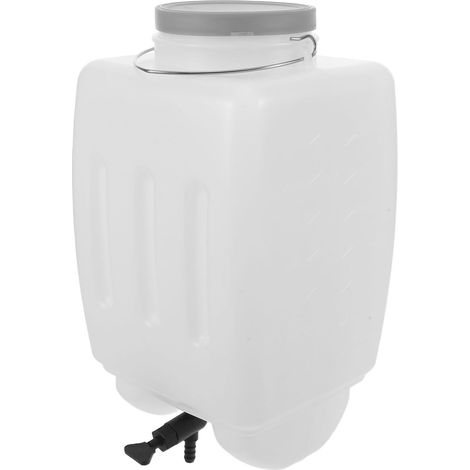 Bouteille Eau pour Fer à Vapeur Réservoir Eau avec Robinet Bouteille de (1/5)