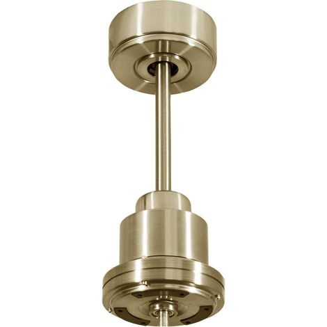 Tenerife Ring - Super destratificateur et ventilateur DC 166 cm Gris basalte pales bois sombre sans Lumière 30 à 60 m² (1/5)