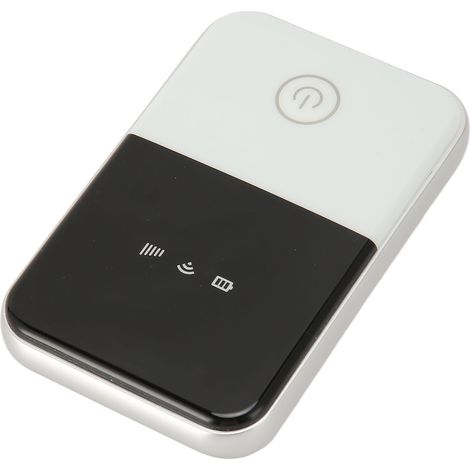 Point d'accès Wi-Fi mobile 4G LTE MF903 : carte enfichable 300 Mbps, partage de connexion pour 12 utilisateurs, routeur Wi-Fi portable pour l'Europe (1/5)