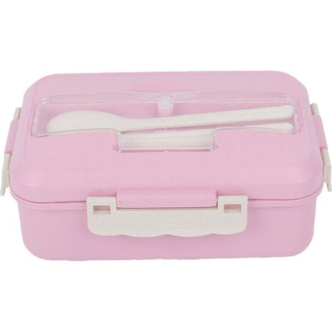Boîte à lunch, boîte à lunch pour enfants, boîte à lunch préférée des mamans, boîte à lunch idéale, étanche, compatible micro-ondes et lave-vaisselle, boîte à lunch pour enfants/ (1/5)
