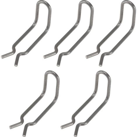 abrazaderas de resorte para hidrolavadora de alta presión 50372210, compatibles con mangueras de hidrolavadoras Karcher K3, K4, K5, K6 y K7, fabricadas en acero inoxidable 304. (1/5)