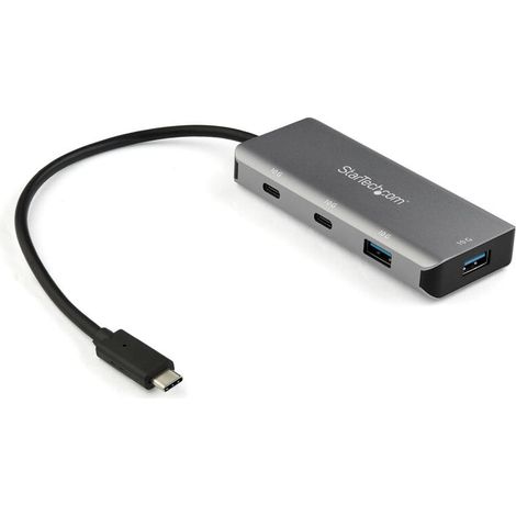 HUB USB-C 2XUSB-A 2XUSB TIPO C (1/4)