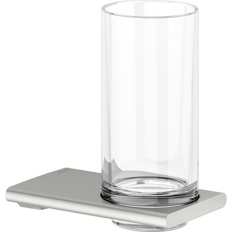 Portavasos KEUCO EDITION 400, cristal auténtico, 11550069000 (1/5)