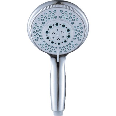 Pommeau de douche à main avec 5 buses - Réglable - Jet haute pression (1/5)