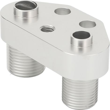 Kit de réparation d'adaptateur pour compresseur de climatisation, en alliage d'aluminium, avec raccord droit étanche pour compresseur Sanden SD7B10 7176 (1/5)