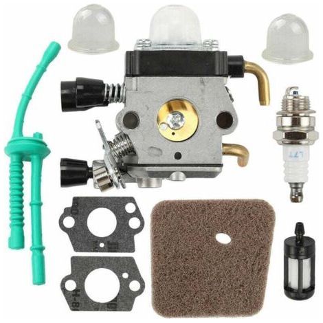 Carburateur pour fs55 Carburateur Kit Carburateur pour STIHL FS55R FS55RC FS38 KM55 HL45 KM55R Étude de Tronçonneuse pour Plante de pépins Jardinage pour la Maison Cour (1/5)