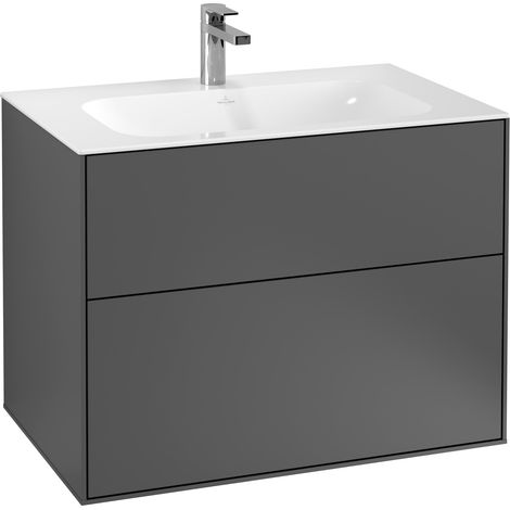 Villeroy & Boch Finion meuble sous lavabo, 2 tiroirs, avec