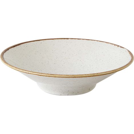 Assiette creuse sable - 200x(H)51mm - Finedine (1/5)