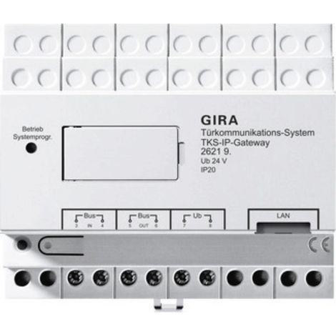 GIRA Bus-Gateway F=verteilen (1/5)
