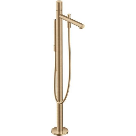 hansgrohe AXOR Uno Einhebel-Wannenmischer, freistehend, (1/4)