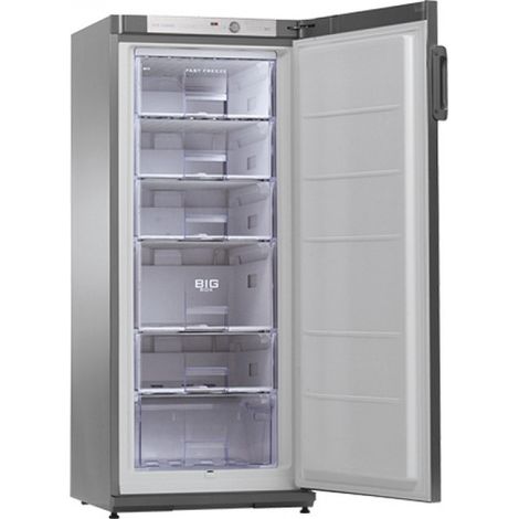 Congélateur Commercial 202L Inox 6 Tiroirs 12kg/24h -18°C - Exquisit