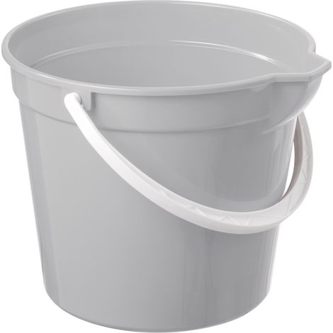 Sunware Eimer Basic 12 L silber Eimer