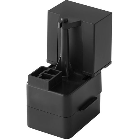 Kit de relais de démarrage de compresseur 297259515, relais de démarrage de réfrigérateur et condensateur permanent 15uF 250VAC compatibles avec les congélateurs Frigidaire Kenmore 297259502 297259510 (1/5)
