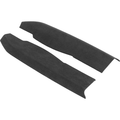2 bandes décoratives en daim pour console centrale, épaisseur 2mm, compatibles Subaru BRZ 2013-2020, gris (1/5)