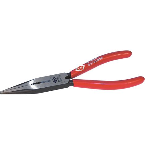 C.K T3626B 8 Werkstatt Spitzzange Gerade 200 mm