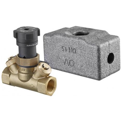 Vanne d'arrêt en ligne OV Hycocon ATZ MS 2 x MG DN 32 1 1/4Z IG