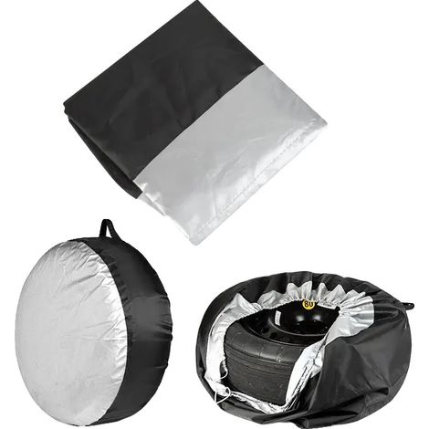 Funda para neumático, a prueba de polvo, impermeable, 1 unidad L (1/2)