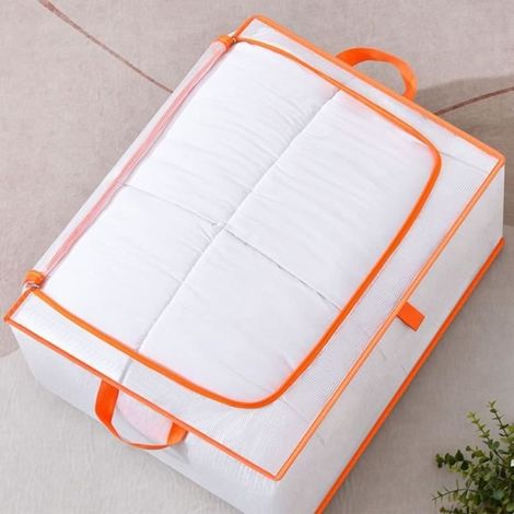 Sac de rangement pour vêtements Transparent - Étanche - Grande capacité - PVC (1/4)