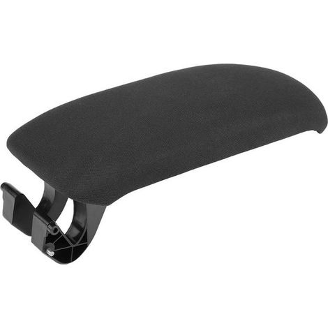 Dailygoody – Mittelarmlehne – Auto-Armlehnenbezug – Schwarz – Zubehör für die Mittelkonsole – Passend für Audi A3 8P/A5 (2003–2013) (1/5)